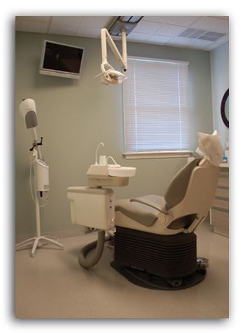 dentist chair